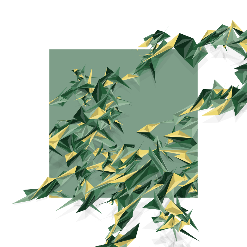 Paradise Birds Generative Series #4 static token preview