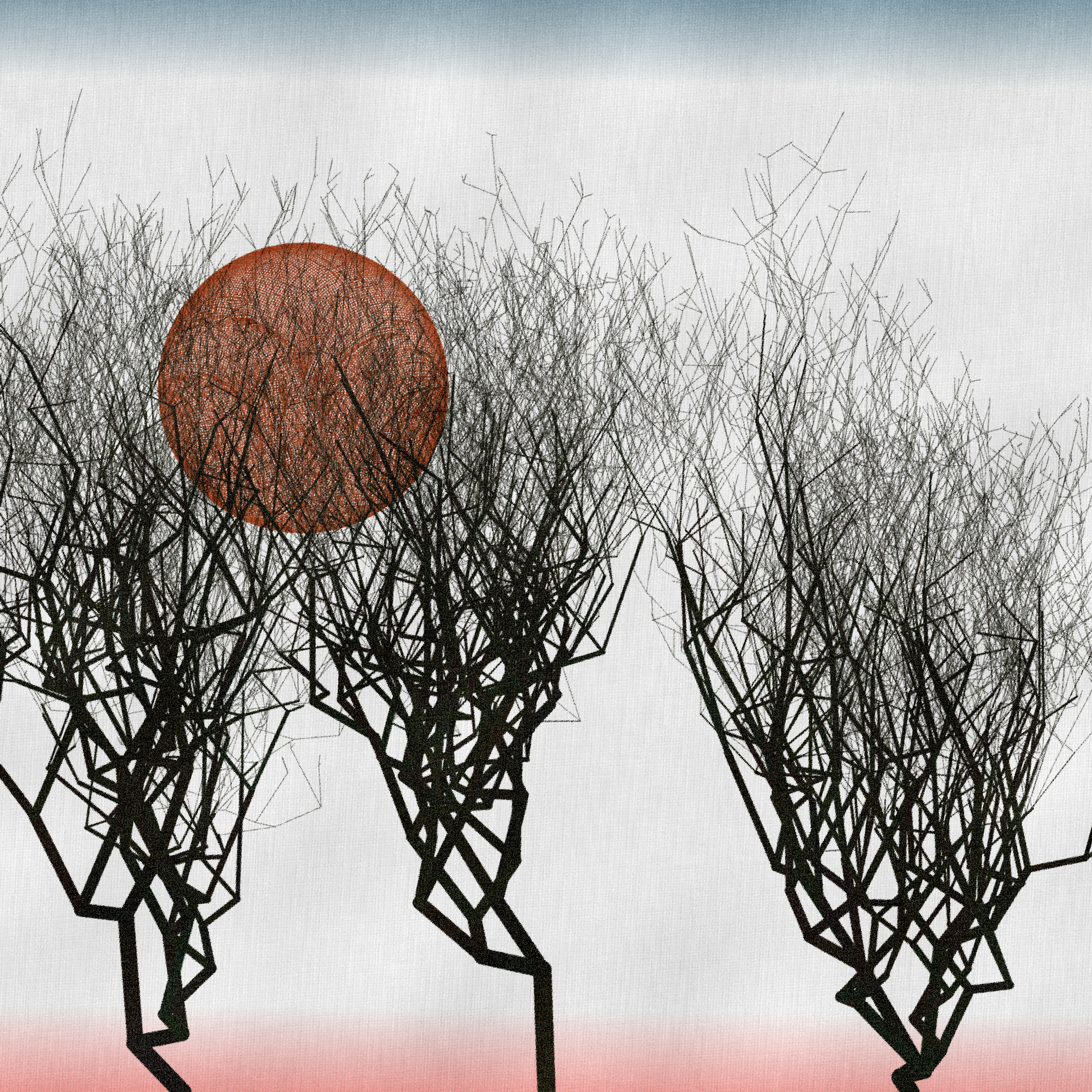 Three dead trees on earth #99 static token preview