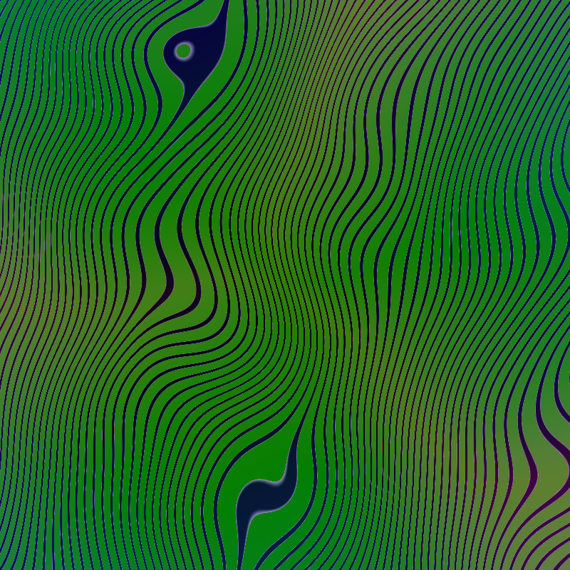 Wave Lines #16 static token preview