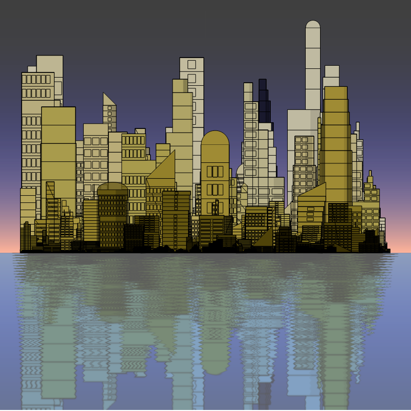 Imaginary Cities #6 static token preview