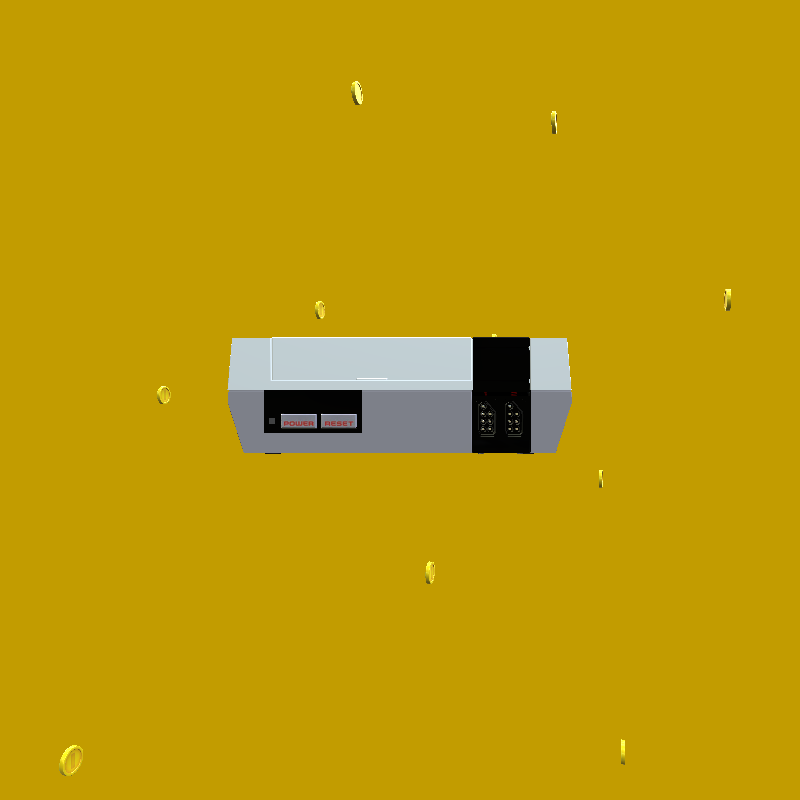 Generative Consoles (Official) #5 static token preview