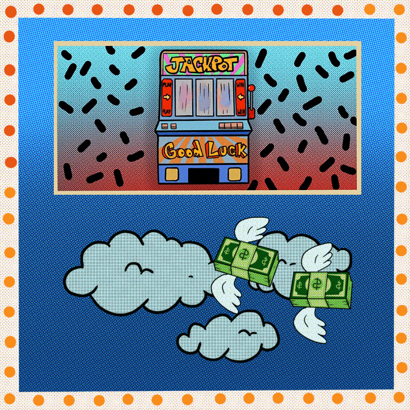 LUCK GENERATOR #13 static token preview