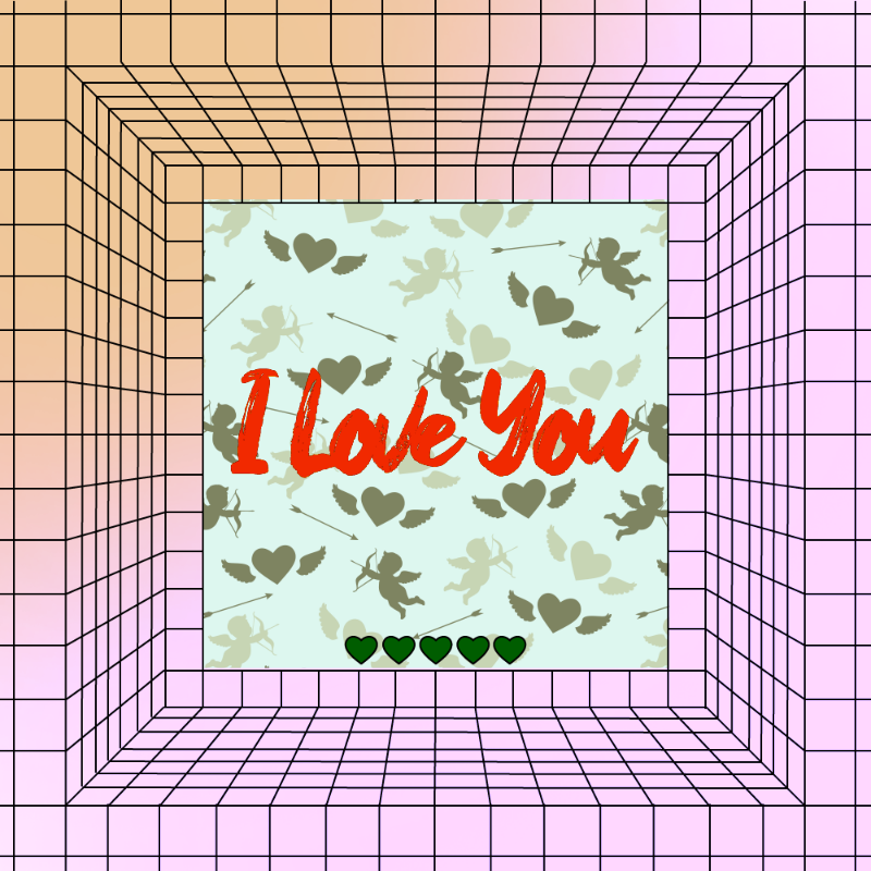 Valentine Card #10 static token preview