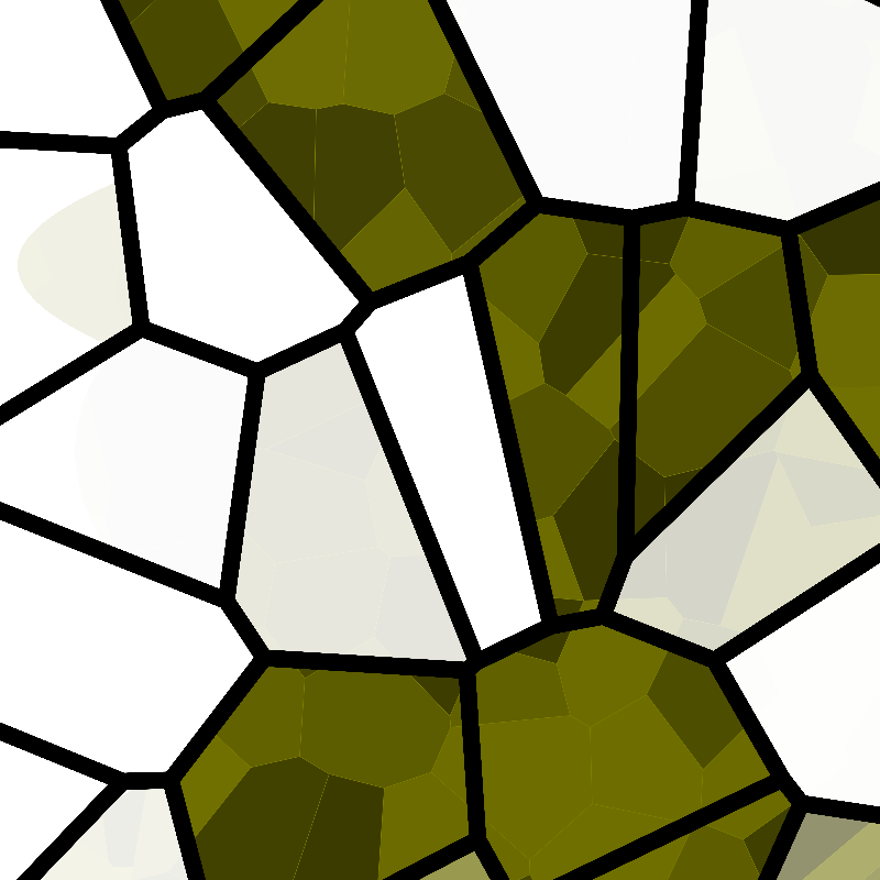 Voronoi inside Voronoi #7 static token preview