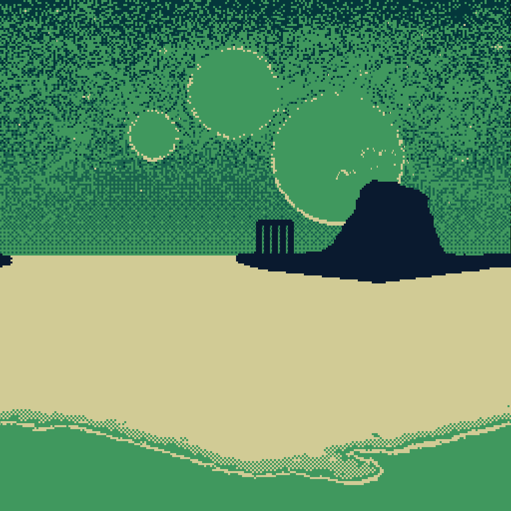 Pixel Seascapes #7 static token preview