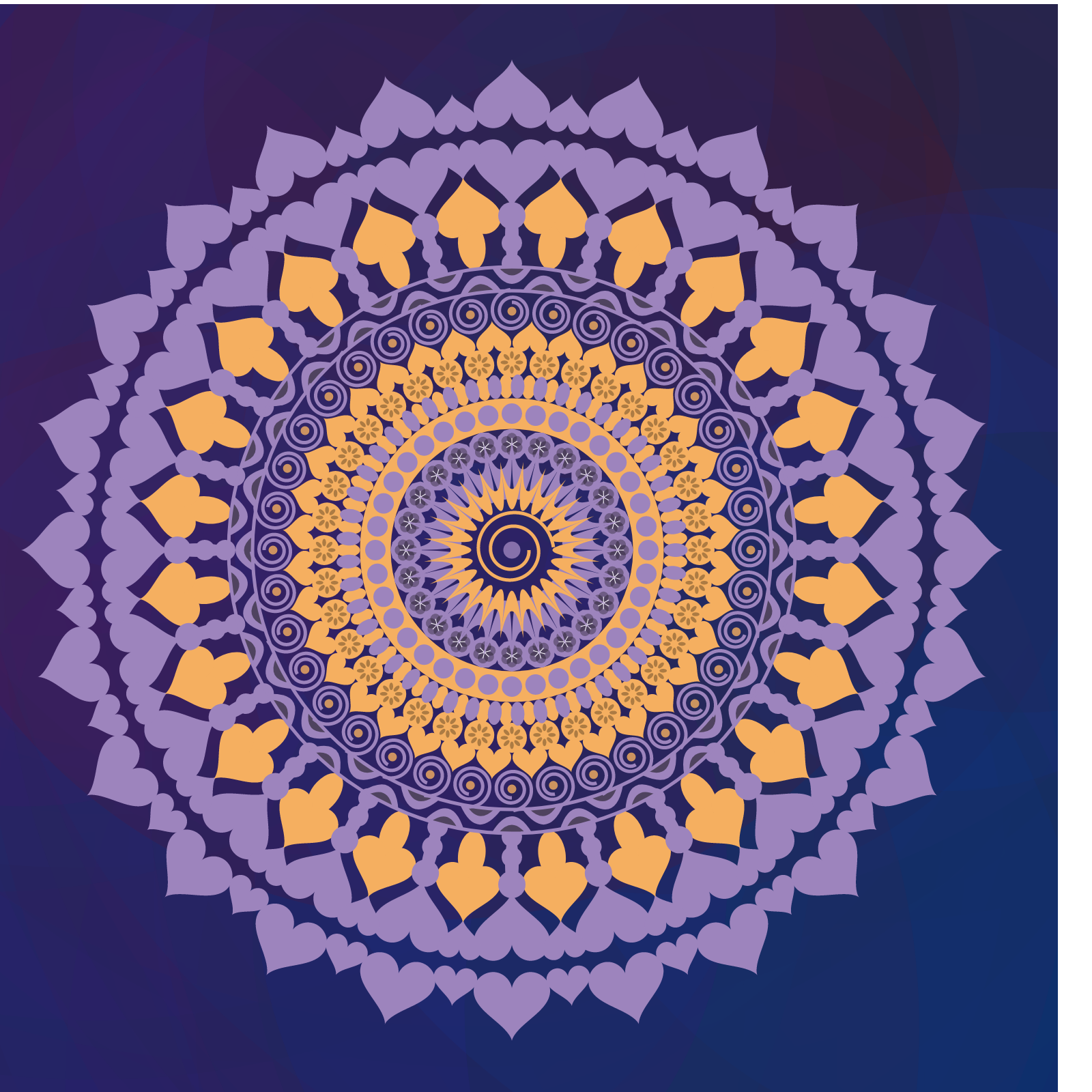 Mandala A #2 static token preview