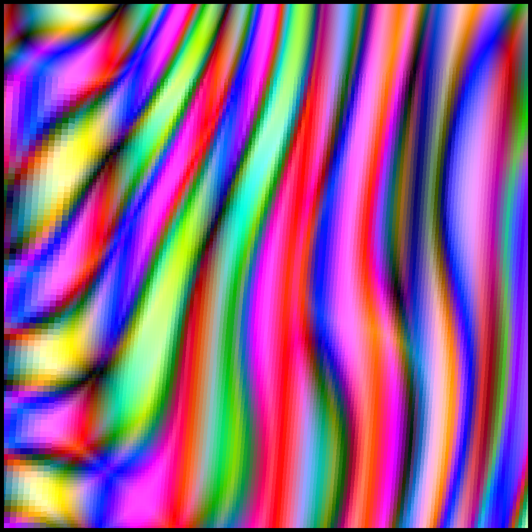 Generative patterns #2 #9 static token preview