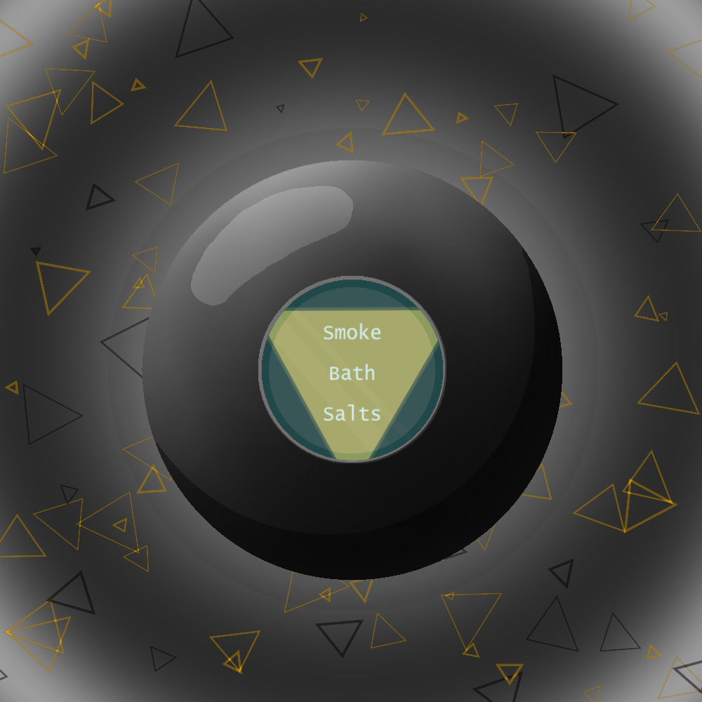 Malevolent 8 Ball #14 static token preview