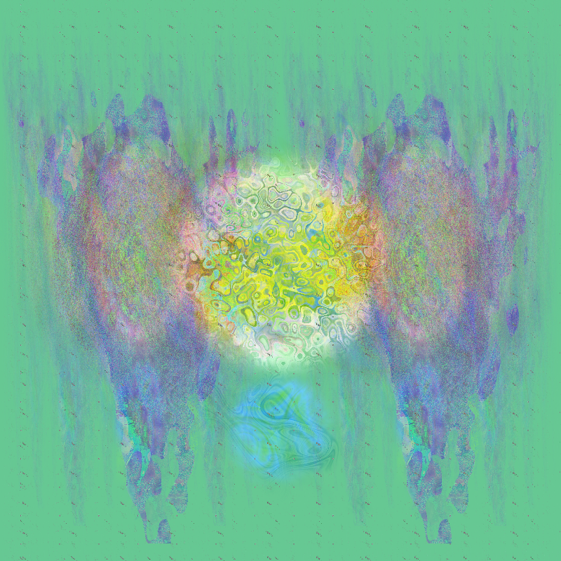 Ethereal Glitched Sprites #21 static token preview