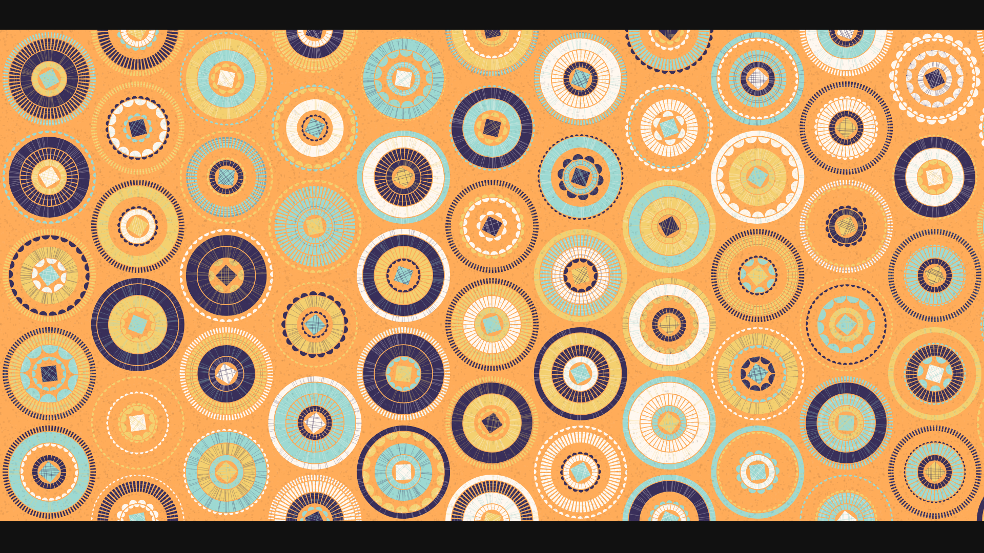 Boho pattern #11 static token preview