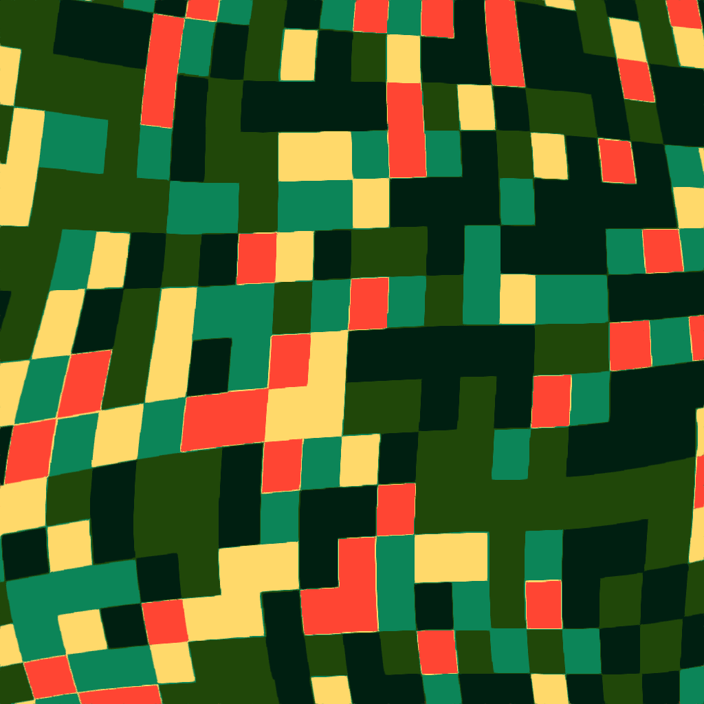 Noisy patchwork #4 static token preview
