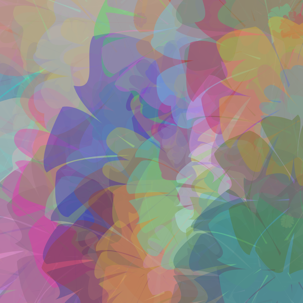 Flowers #4 static token preview