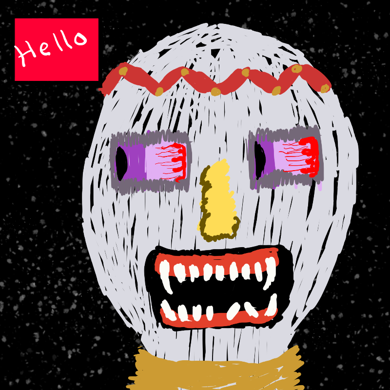 sCARY SNOWMAN #13 static token preview