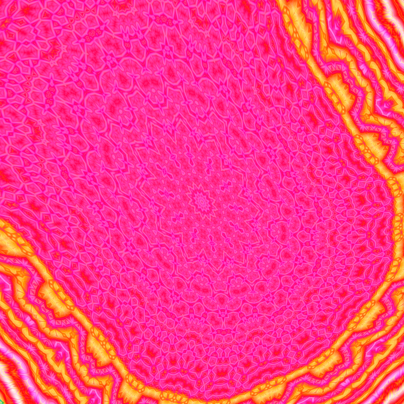 Psilocybin vision #2 /meditation #21 static token preview