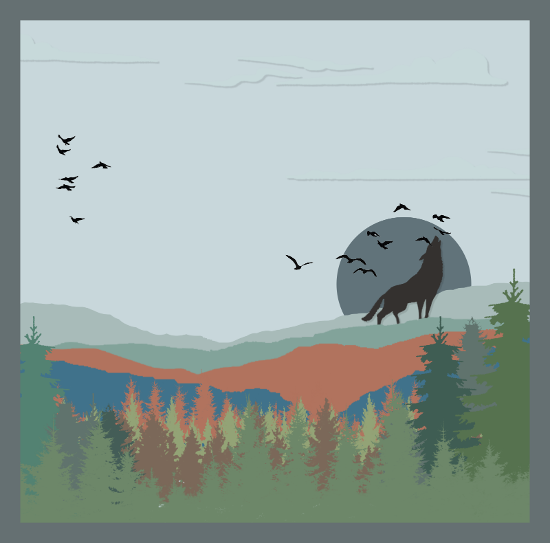 Minimal Painting #2 #26 static token preview