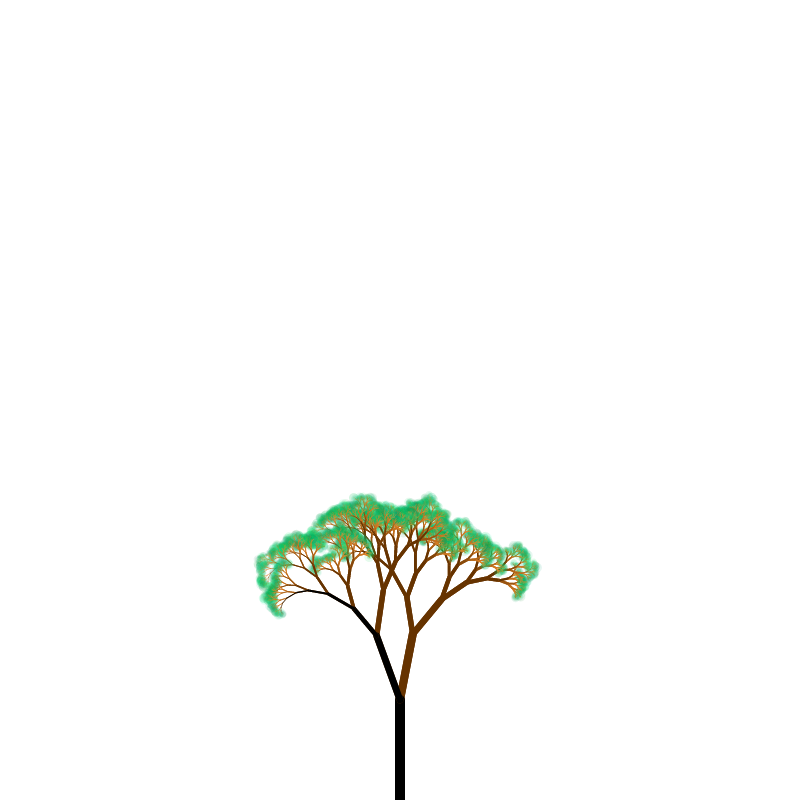Generative trees #2 static token preview