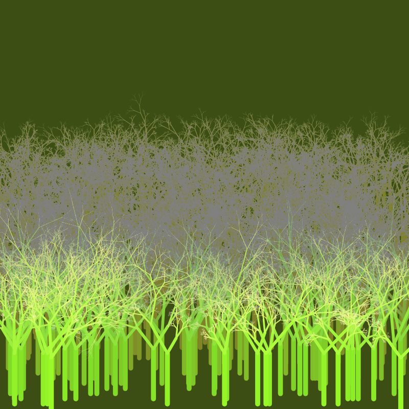 Dark forest #9 static token preview