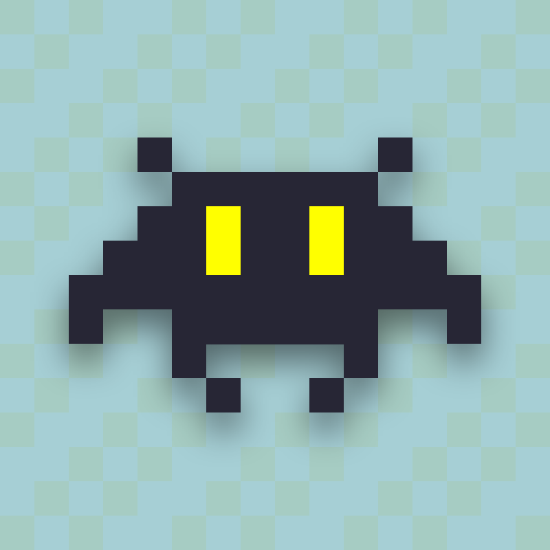 fx-invaders #8 static token preview