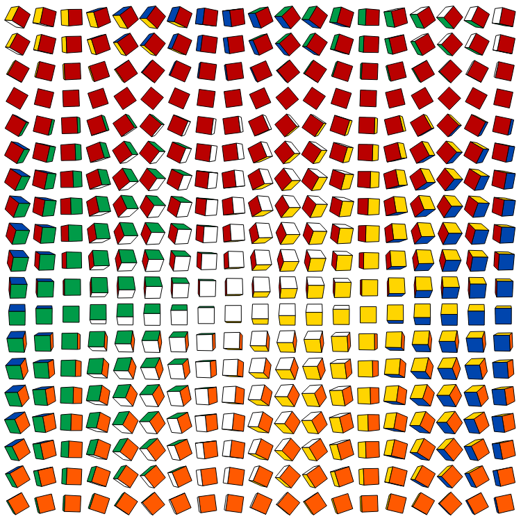 rubikVoxels #13 static token preview