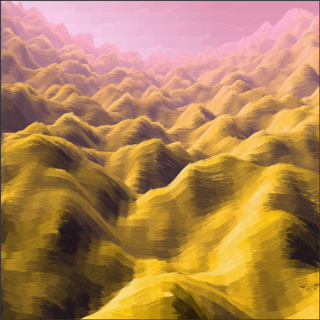 Lush Fields #15 static token preview