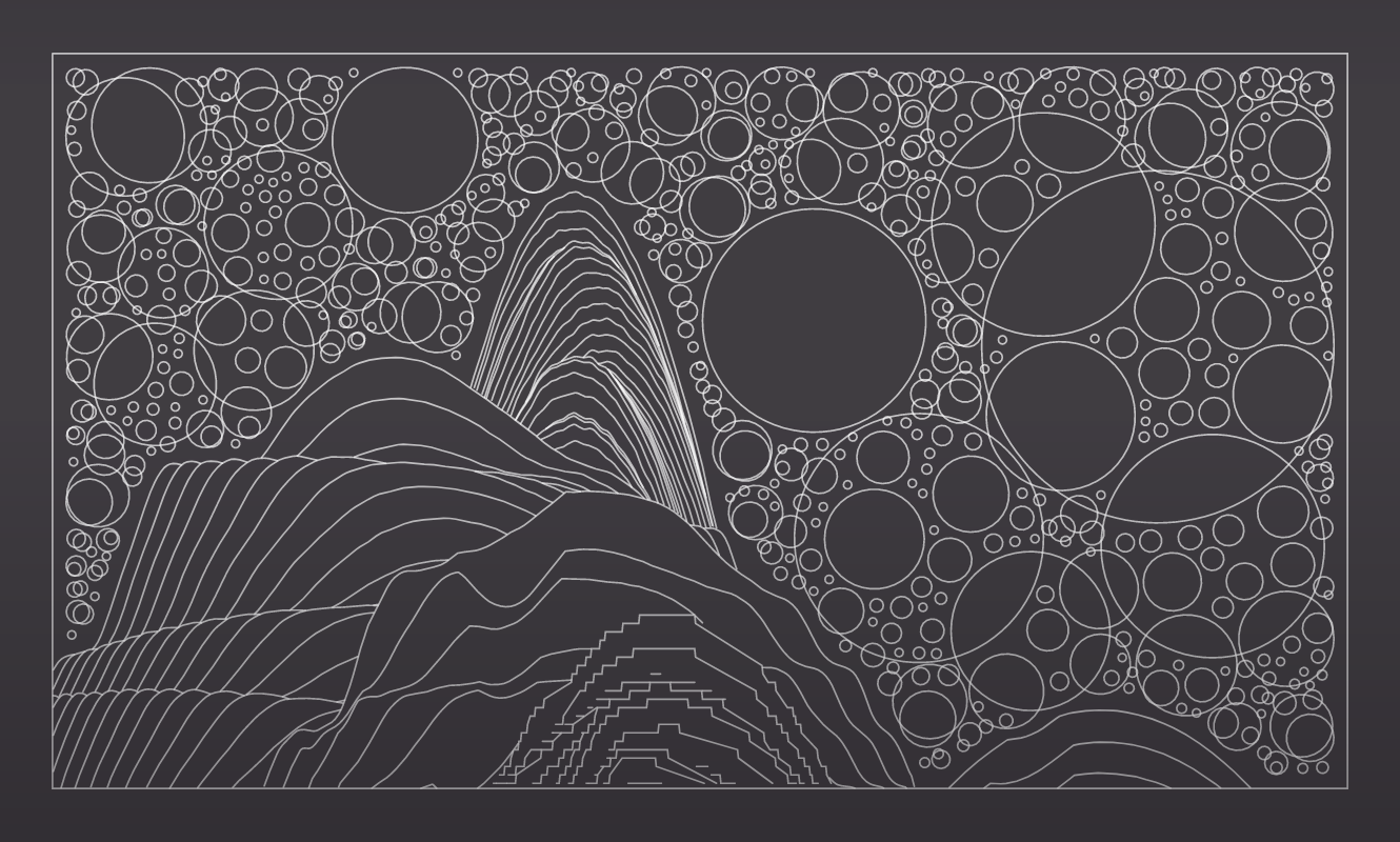 Metal Mountains #18 static token preview