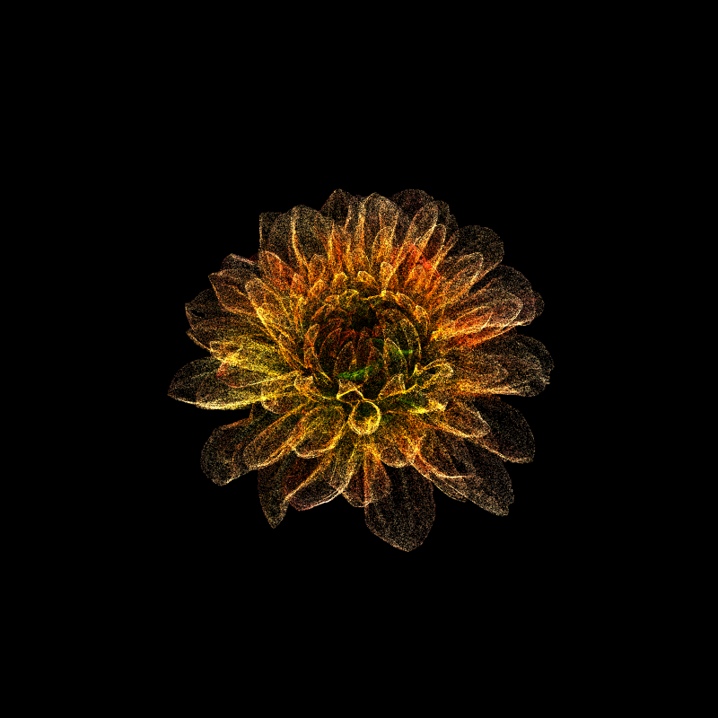 Dahlia Pinnata 30 #22 static token preview