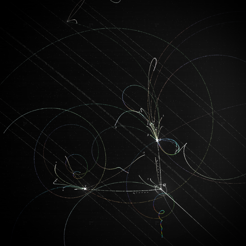 Subatomic Compositions #16 static token preview
