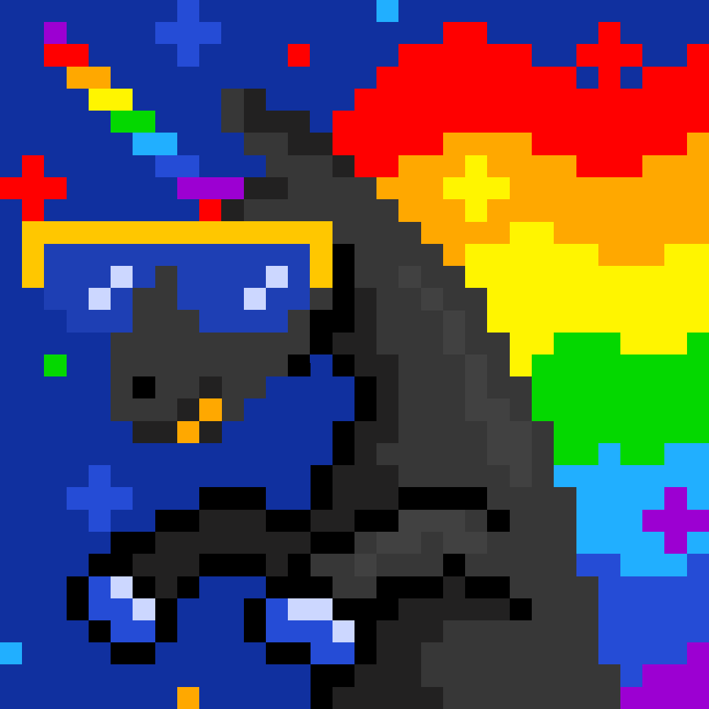Unicorn #443 static token preview