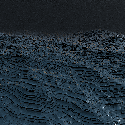 Ocean's Emotions #107 static token preview