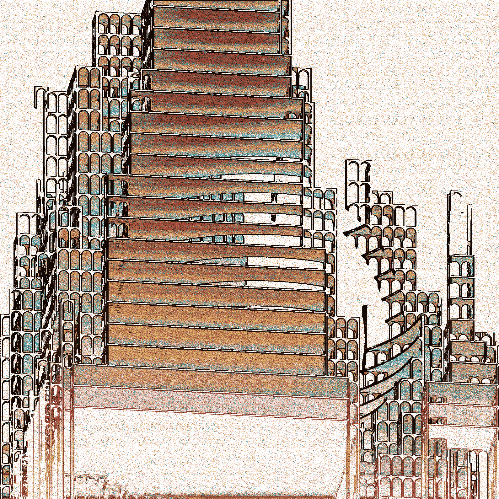 Brutalist #5 static token preview