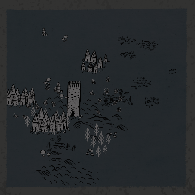 Medieval Village #21 static token preview