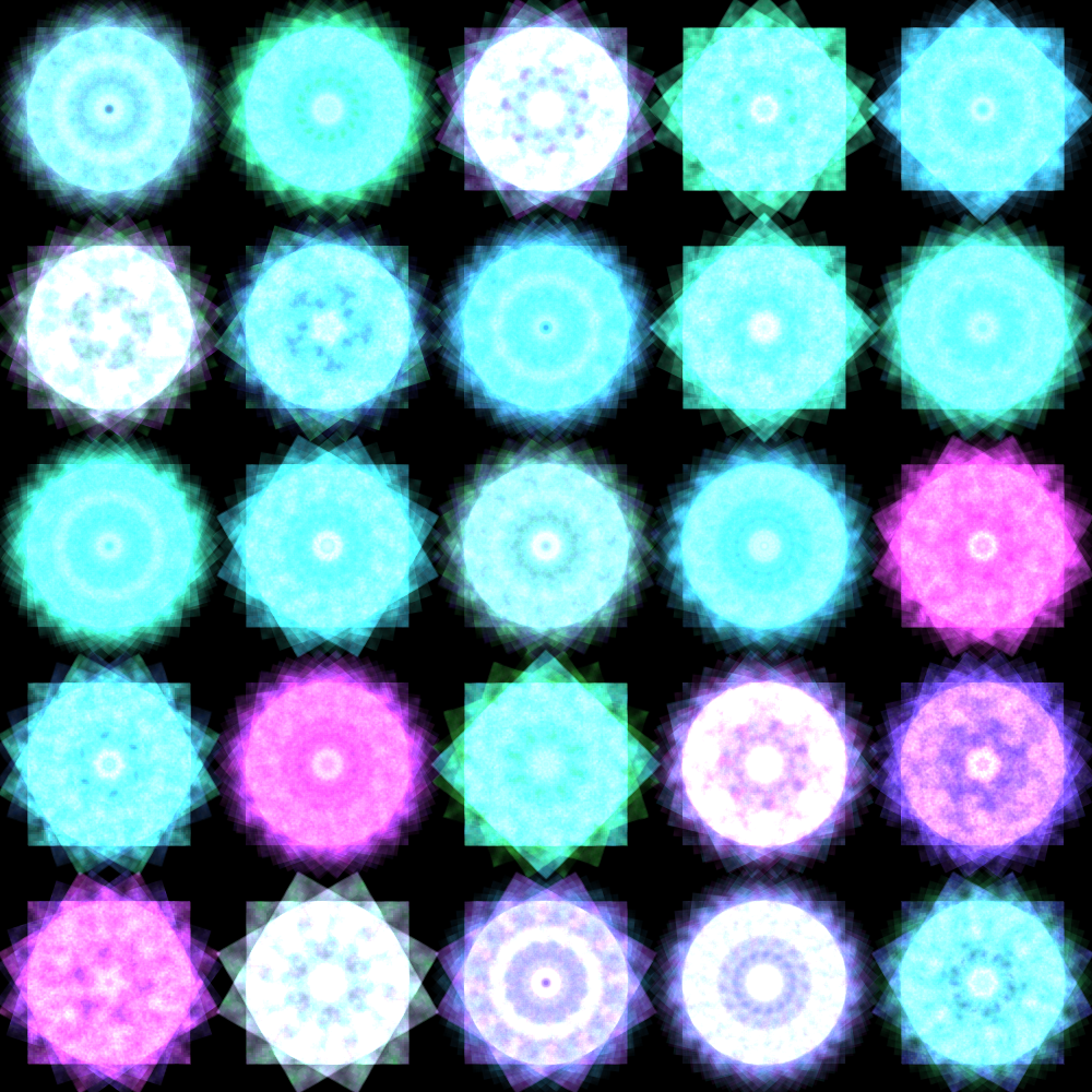 Light Mandala #6 static token preview