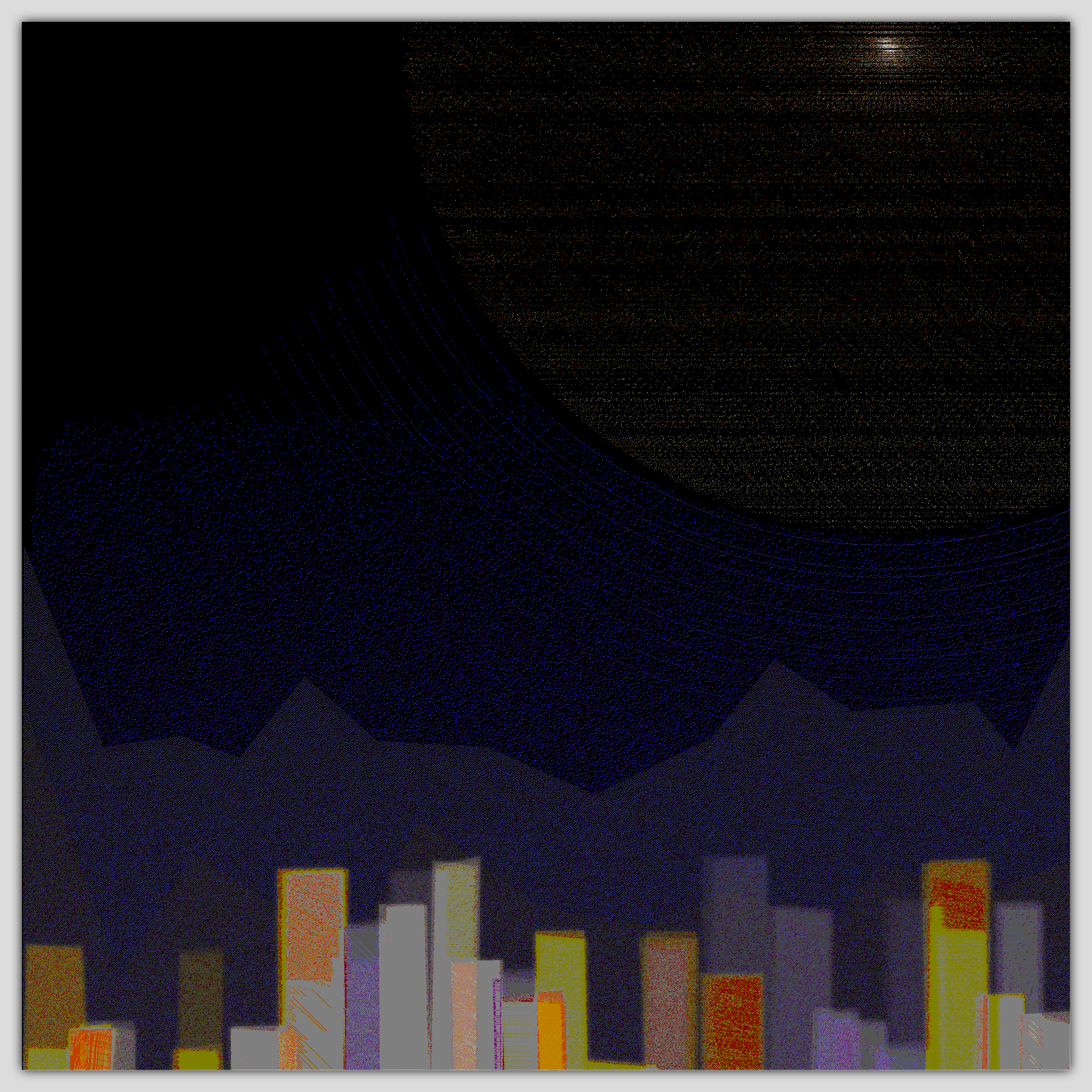 [city of dissolution] #25 static token preview