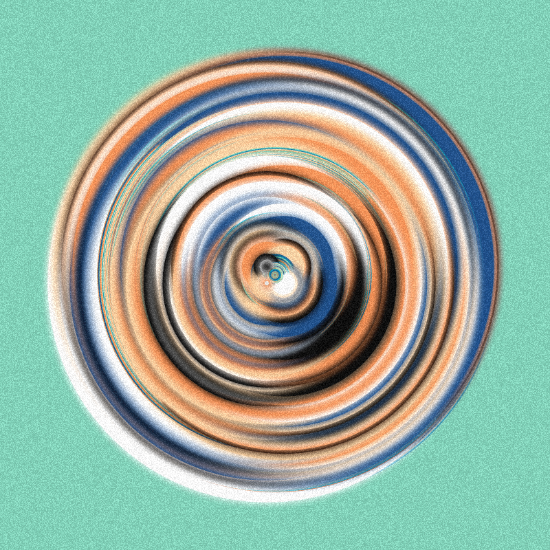 Pastel Circles #6 static token preview