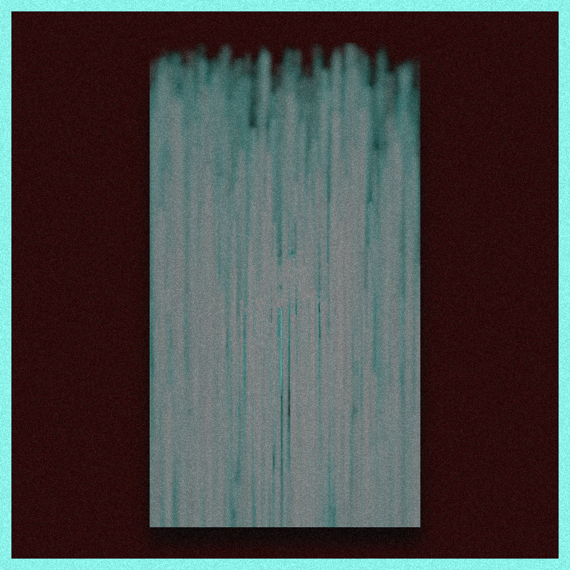 Blurry Stripes #15 static token preview