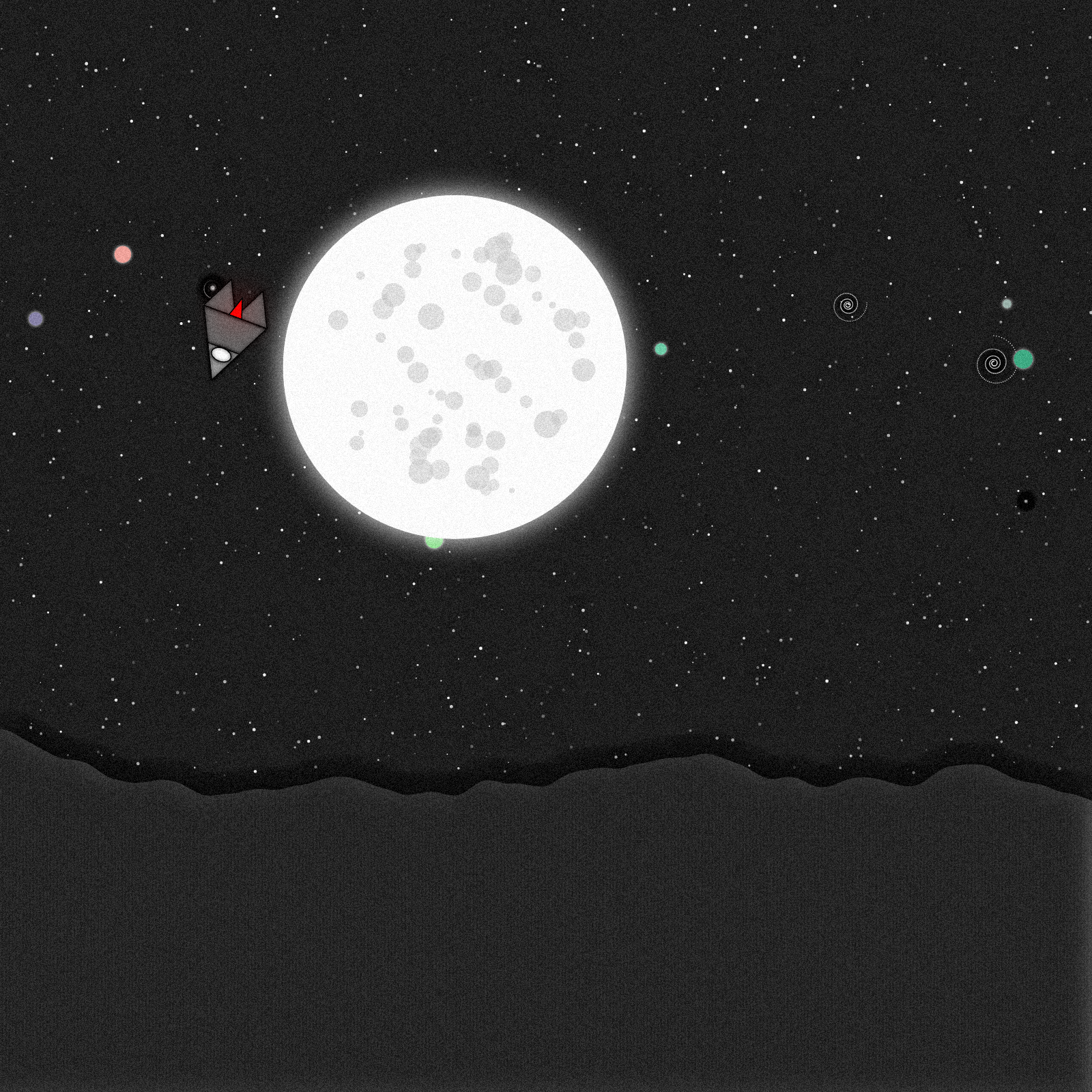 Space Thoughts #19 static token preview