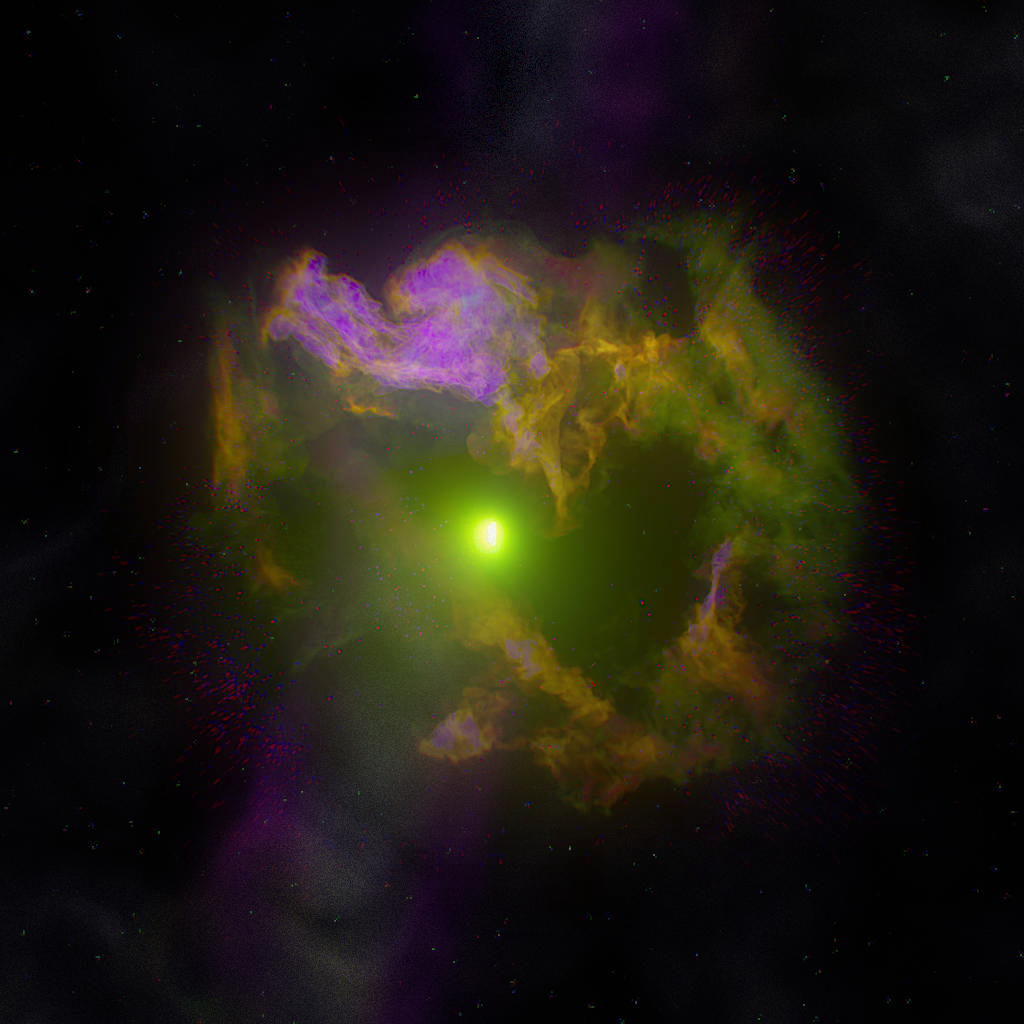 NEBULAE #10 static token preview