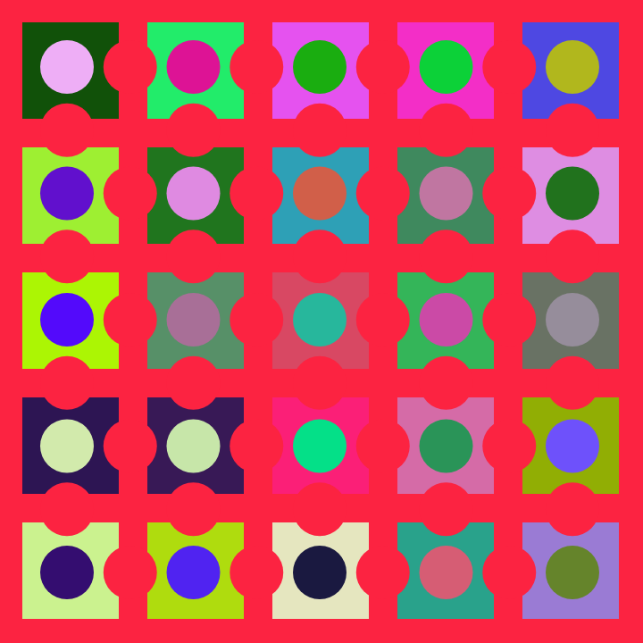 Complementary Dot Logic #13 static token preview