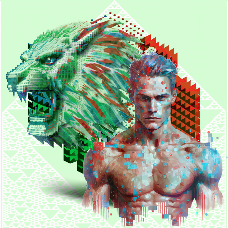 Automata Bloke #1 static token preview