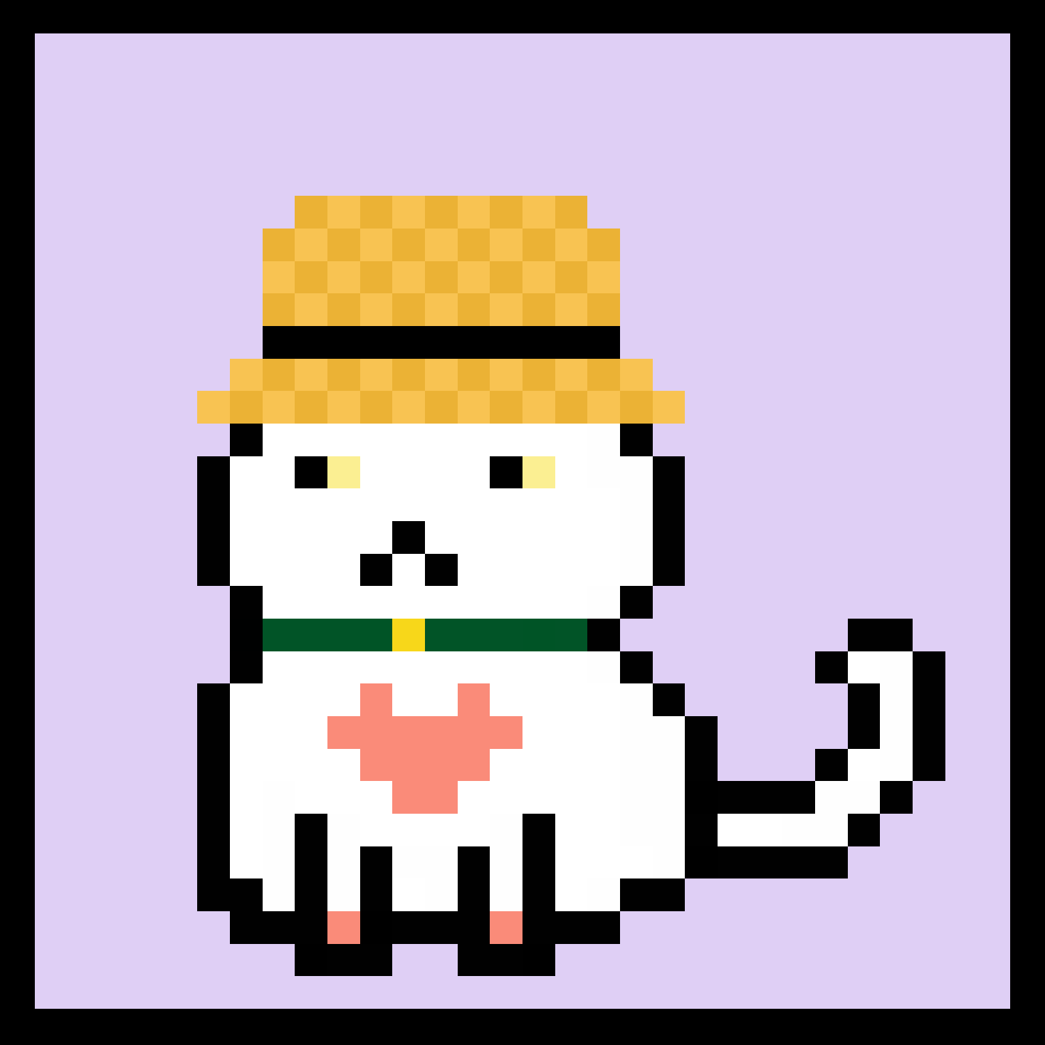 Lazy Kitties #794 static token preview