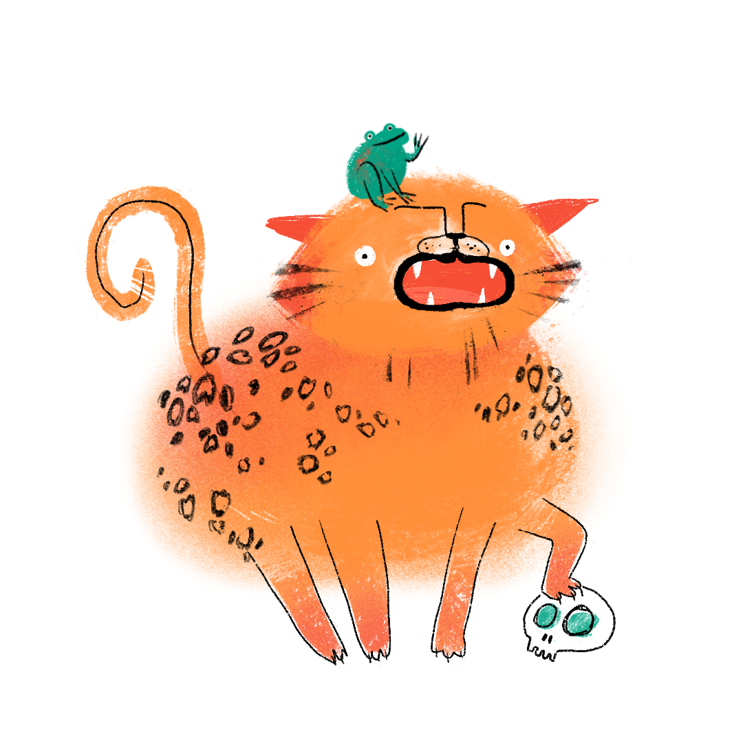 imaginary striped animals #14 static token preview