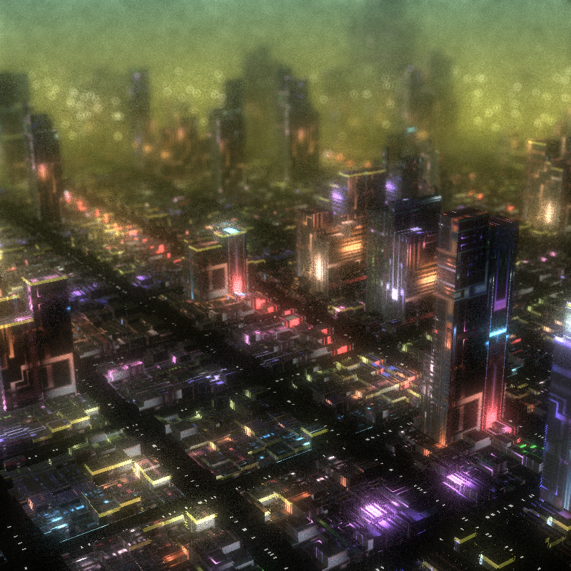 Once and Future Cities #17 static token preview