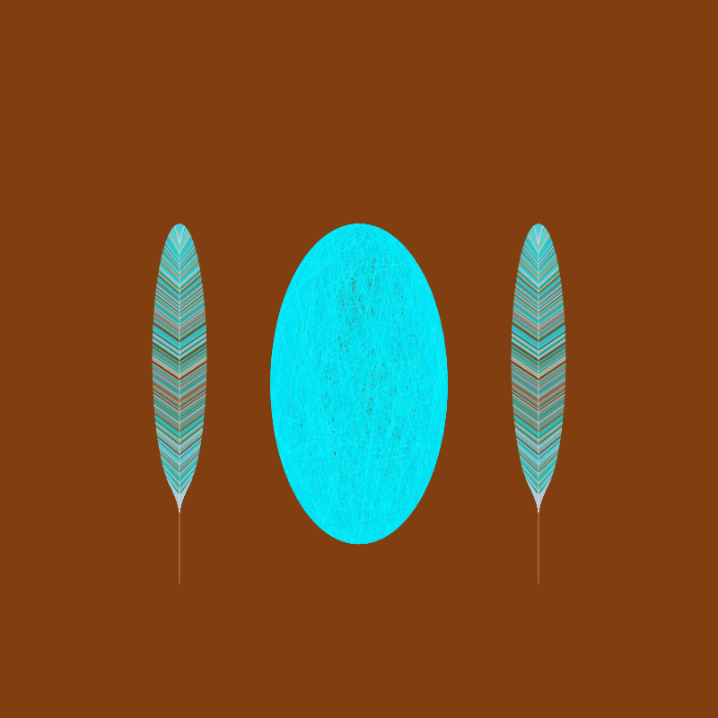 Feathered Beginning #15 static token preview
