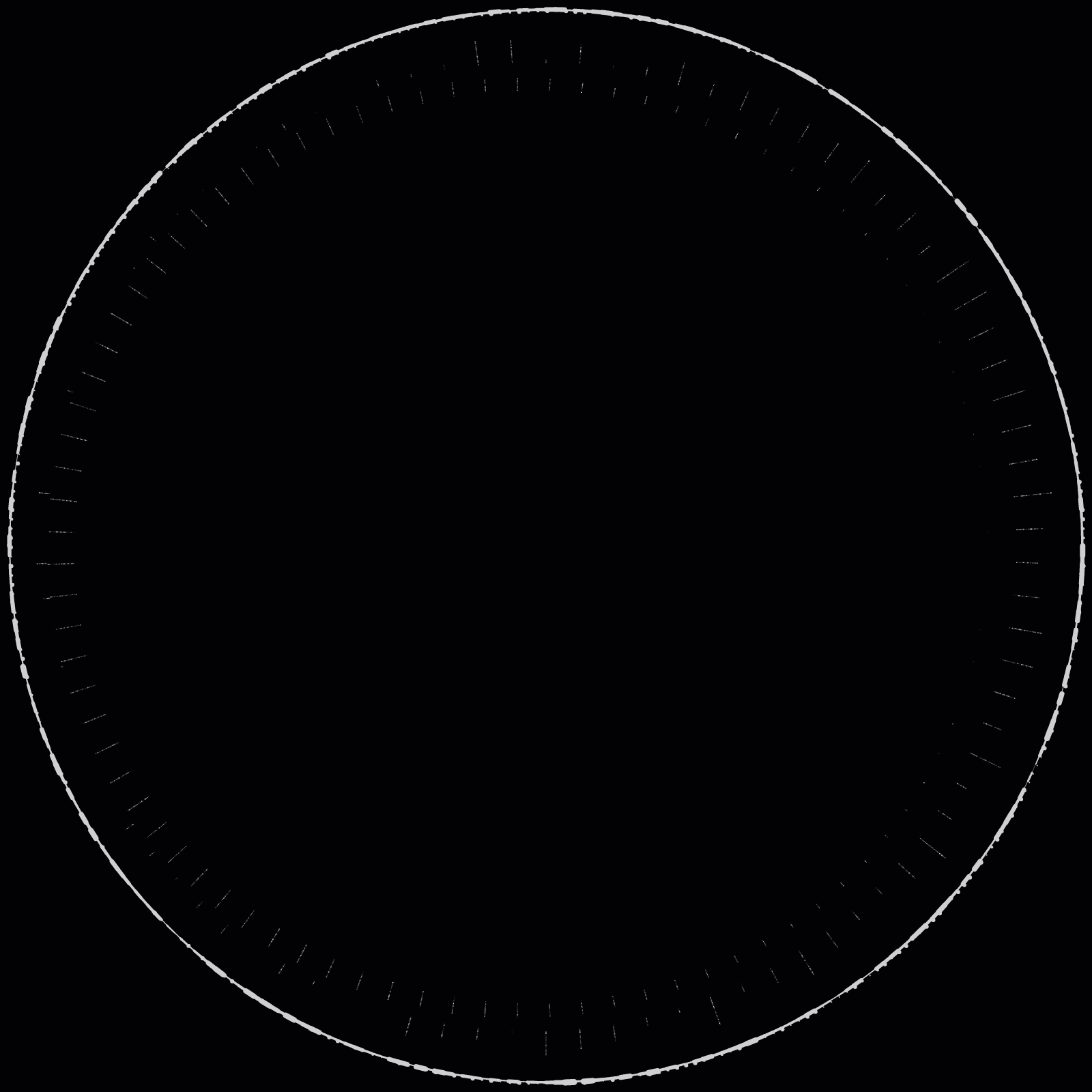 CIRCULAR COMPOSITION N.1 #20 static token preview