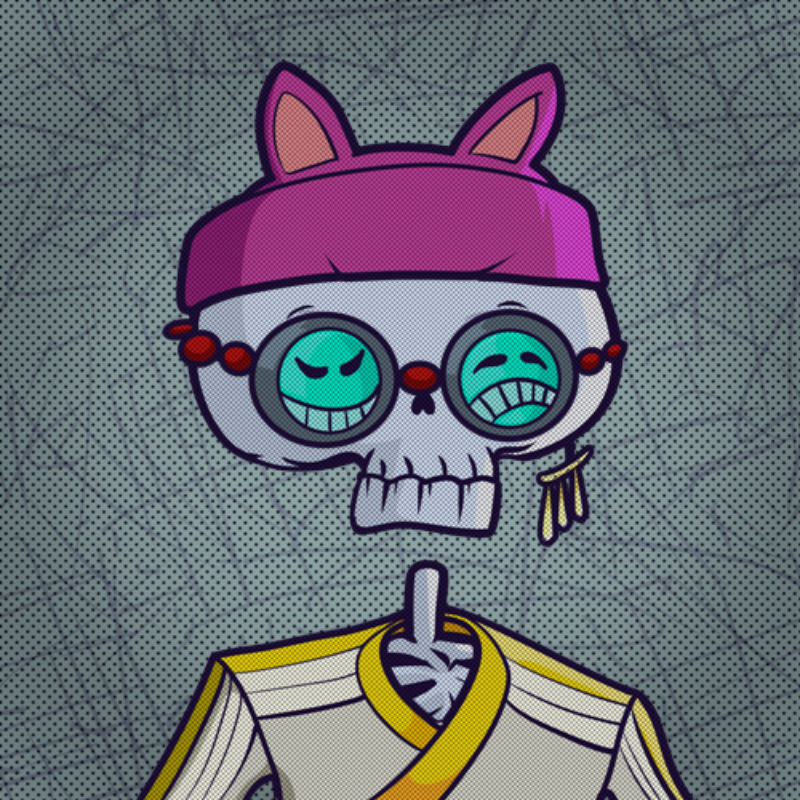 Skullarship #1 static token preview