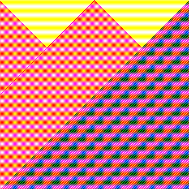 RGB Elementary Cellular Automaton #521 static token preview