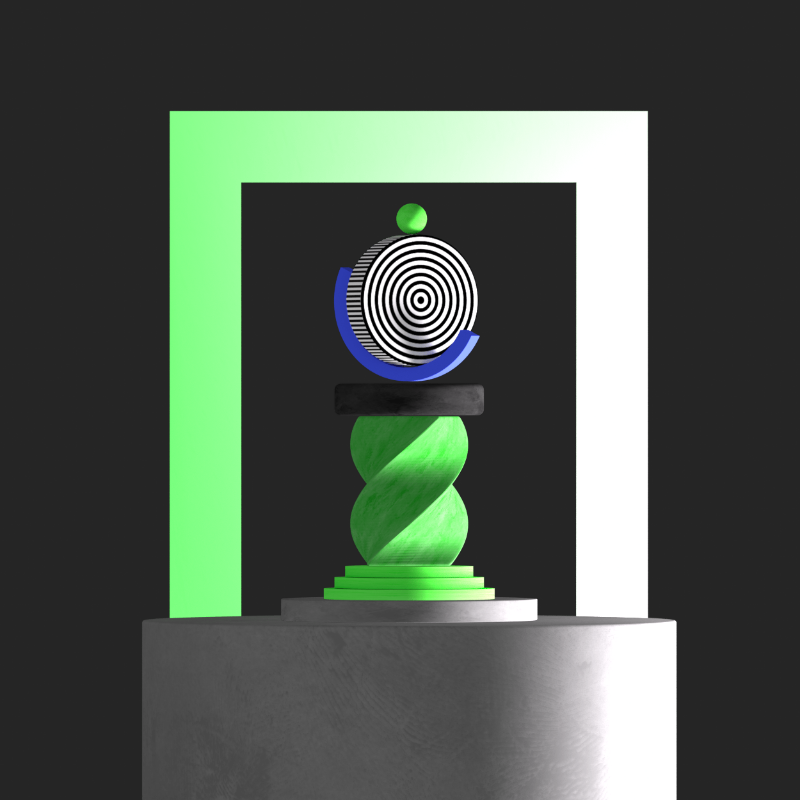 Stacked Beauty #17 static token preview