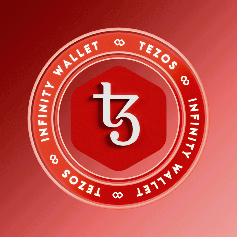 Tezos x Infinity Wallet #2309 static token preview