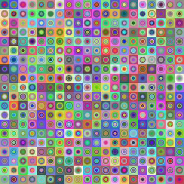 400 circles #3 static token preview