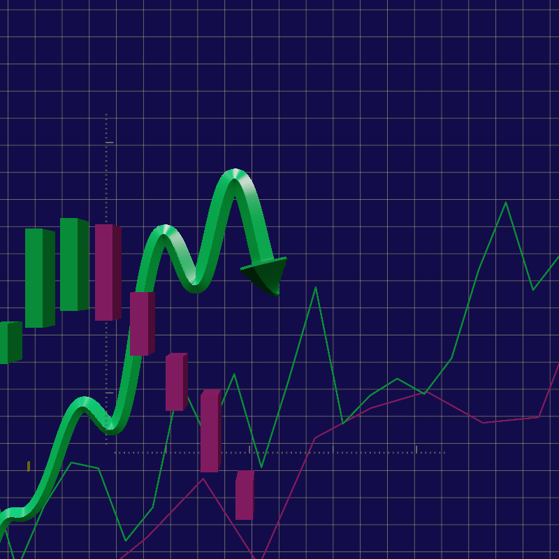 Line Go Up #58 static token preview